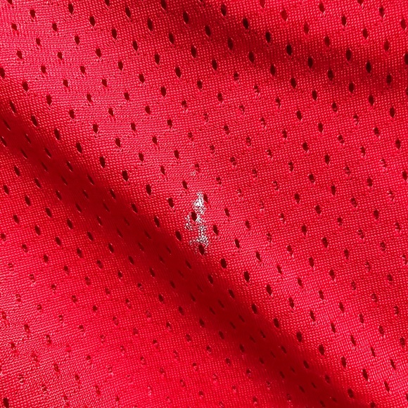 Greendog Red Athletic Mesh Shorts Men's X-Large (XL) - Picture 10 of 11